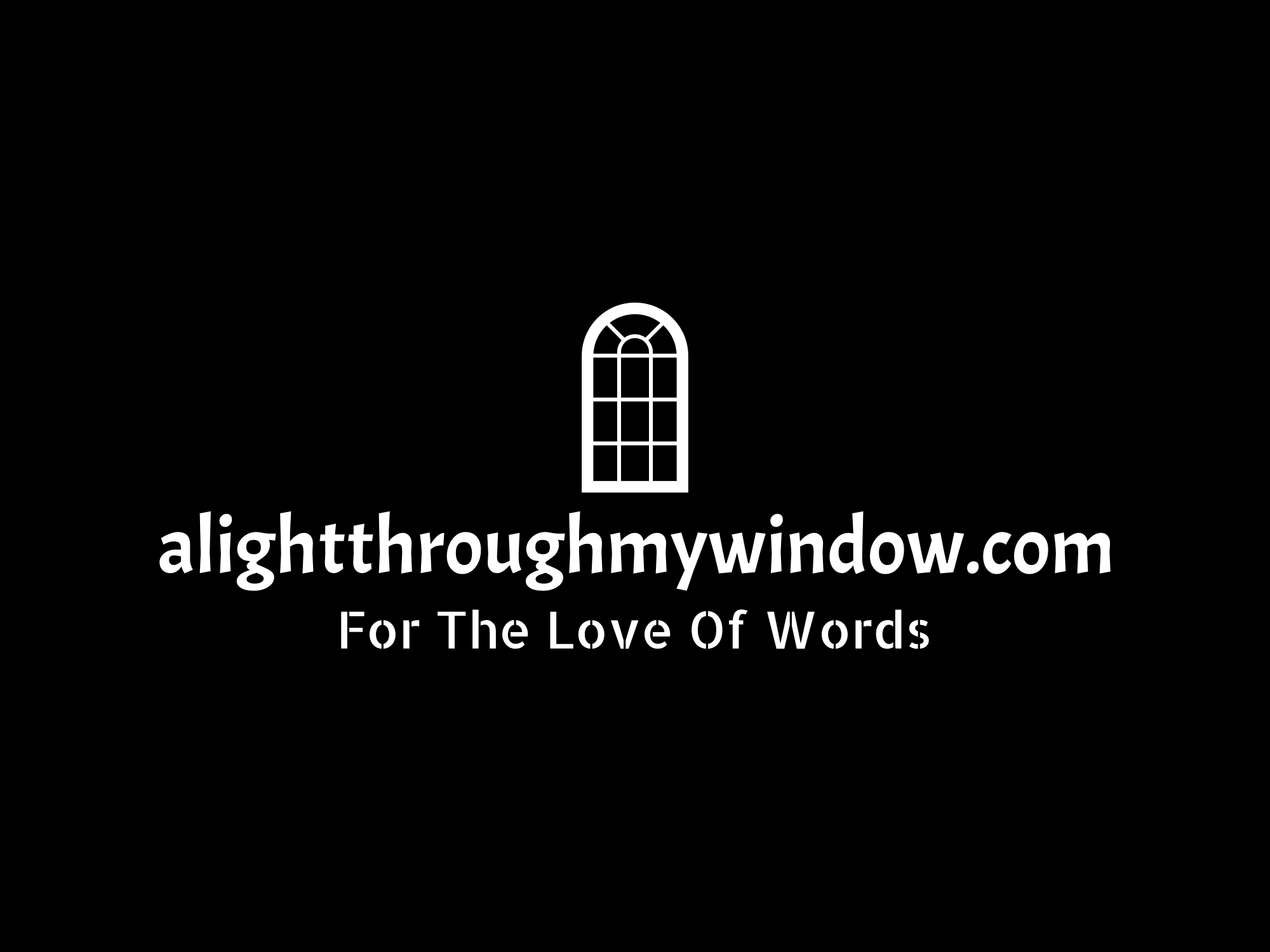 A light through the window